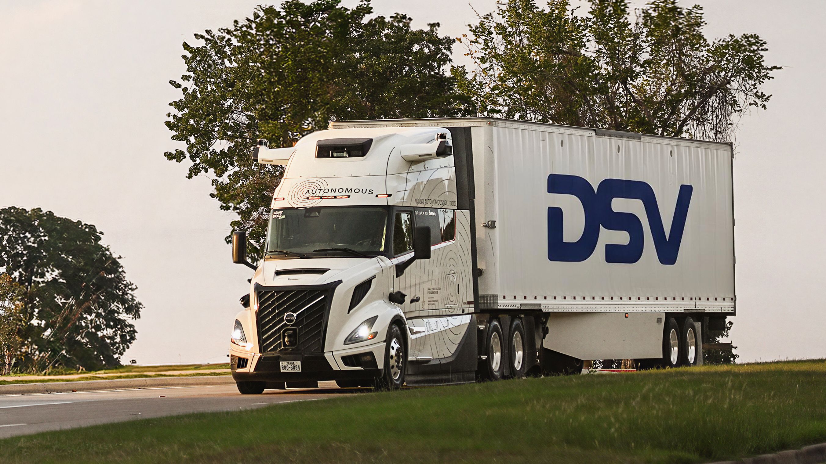 Volvo Autonomous Solutions DSV logo