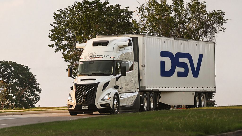 Volvo Autonomous Solutions DSV logo