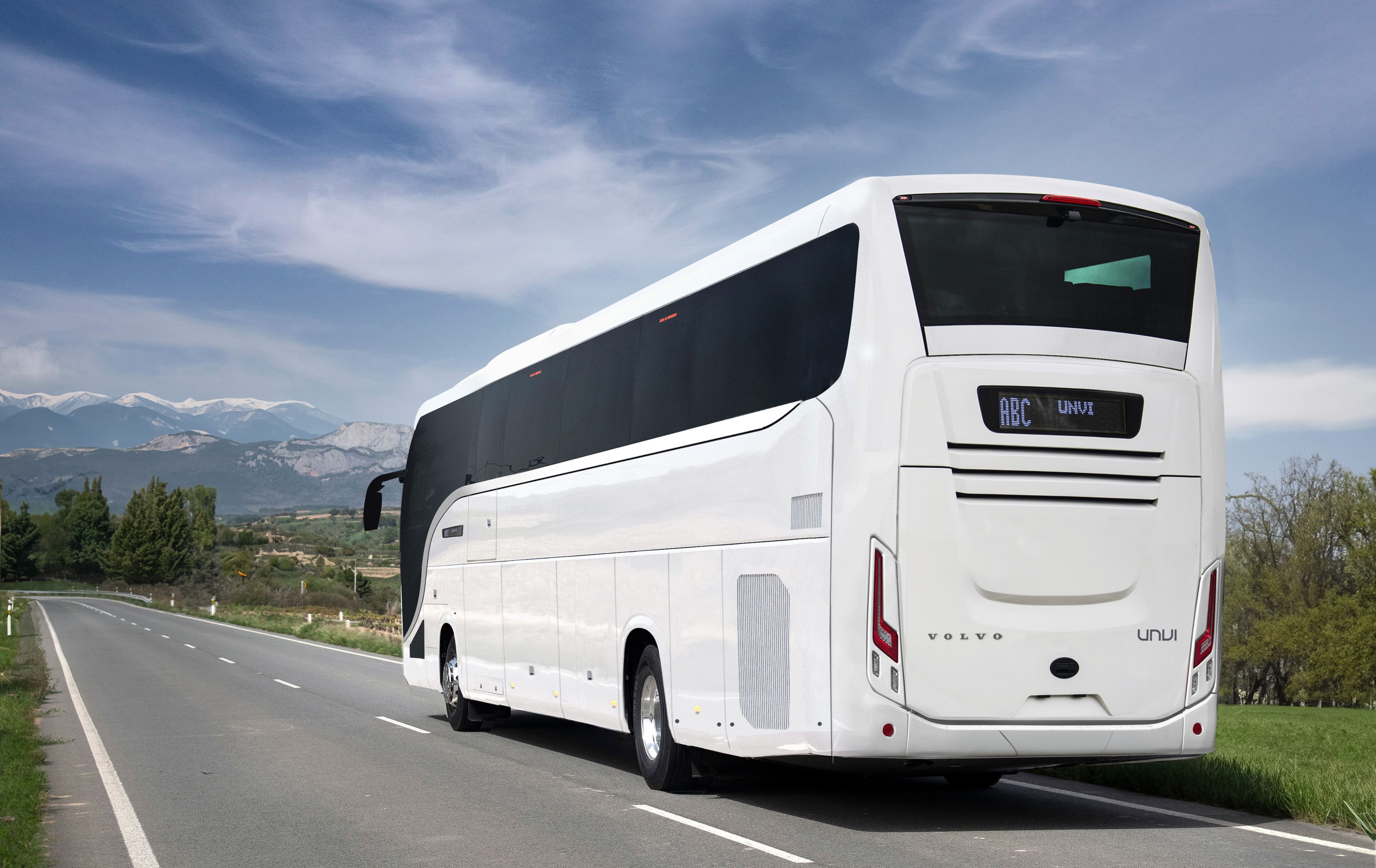 Volvo Buses has secured signed orders for more than a dozen Volvo B13R UNVI XL 4x2 single-deck coaches.