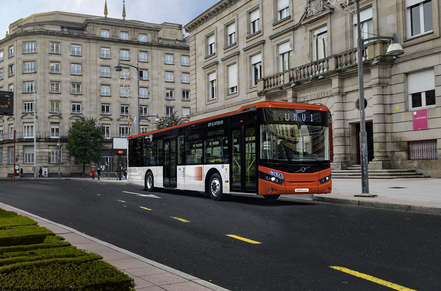 32 buses to Norway’s Sogn and Sunnhordland