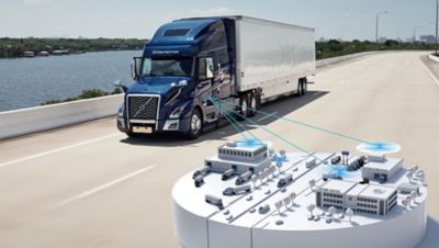 The comprehensive Volvo Blue service contract covers Volvo Trucks comprehensive service and inspection plan and 24/7 monitoring of the trucks state-of-health undertaken by highly skilled Volvo Trucks technicians using genuine or authorized Volvo parts.