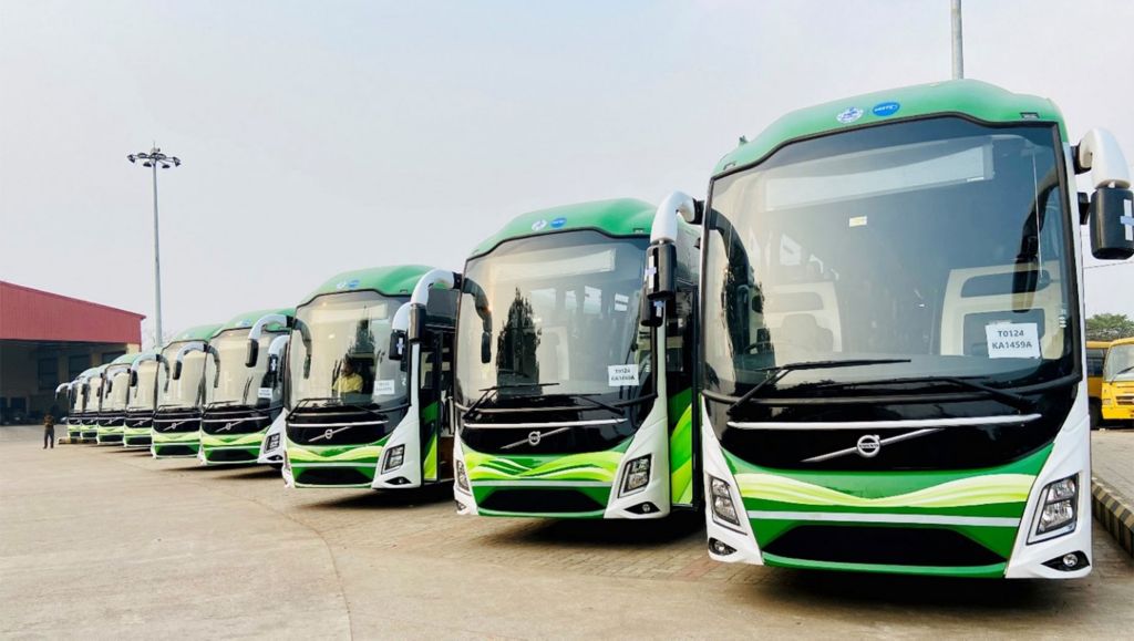 volvo buses india