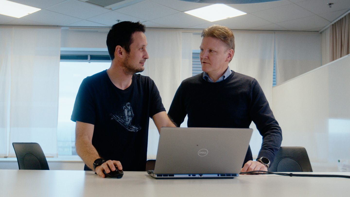 Designing with tomorrow in mind – Per Olson, Vice President Platform Development and Johan Wistrand, Specialist Mechanical Engineer from Global Bus Technology at Volvo Buses embed circular thinking into every step of the process.