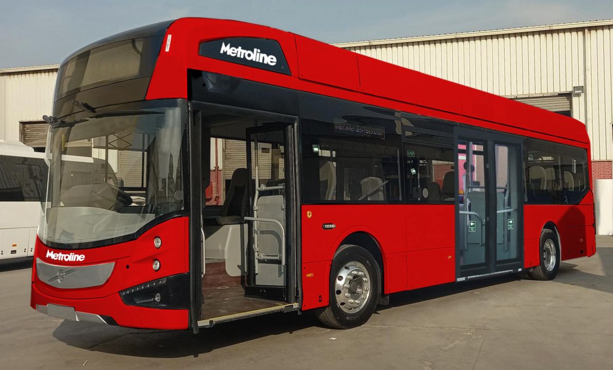 Metroline confirm major zero-emission vehicle