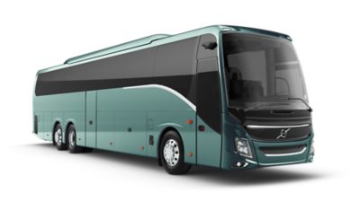 Studiofoto van een Volvo BZR Electric – CD-touringcar