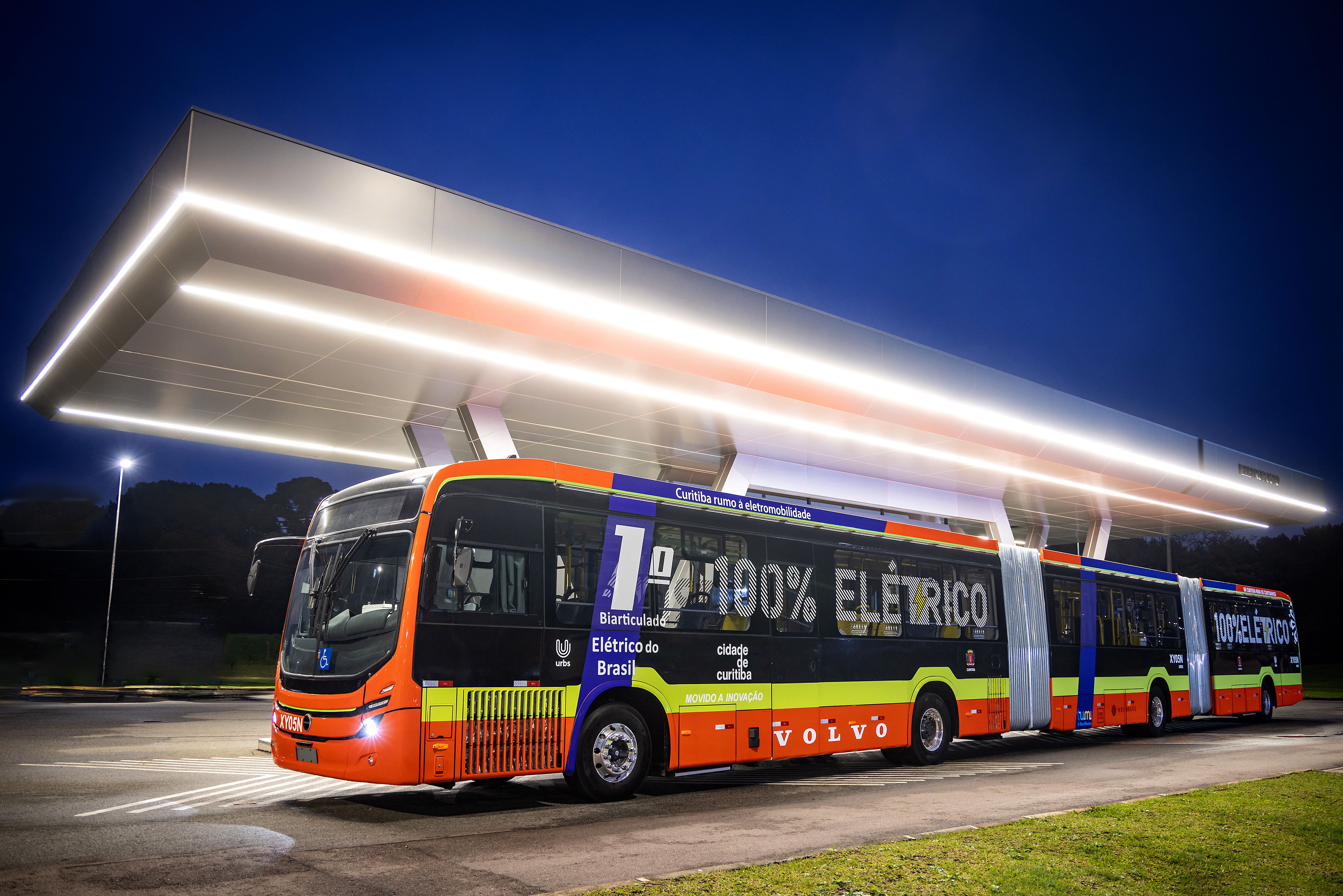 Volvo BZRT Bi articulated Buses