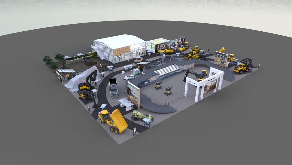 Volvo CE to showcase solutions for a changing industry at ConExpo 2023