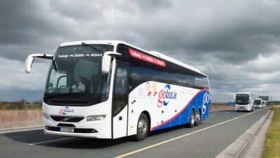 Volvo celebrates ‘50 up’ with GoBus.ie