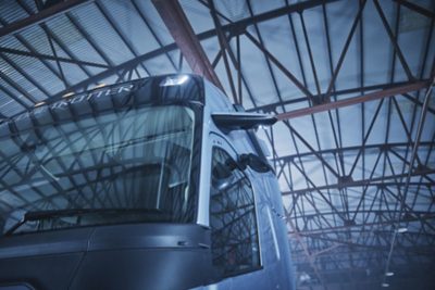 Volvo trucks camera monitor system
