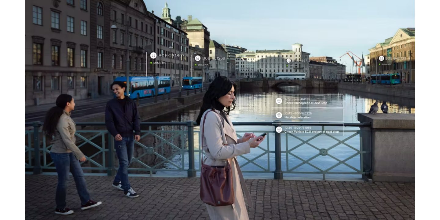 Volvo Connect flåtestyring