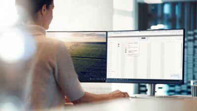 Volvo Connect - dispatcher view Service Planning