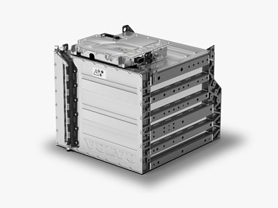 A Volvo Cube battery