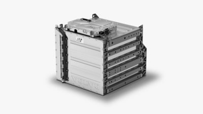 A Volvo Cube battery