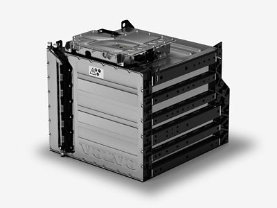 A Volvo designed Cube-1 battery