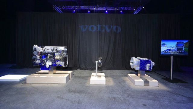 Volvo歐六貨車配備的D13引擎