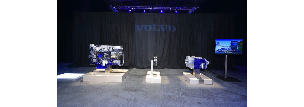 Volvo歐六貨車配備的D13引擎