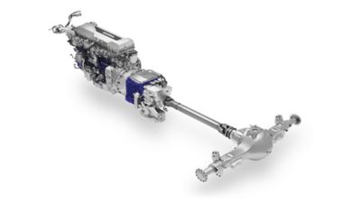 Volvo ept802 electric dual motor