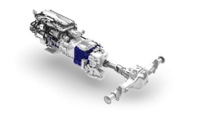Volvo ept802 electric dual motor