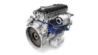 The Volvo D8K diesel engine