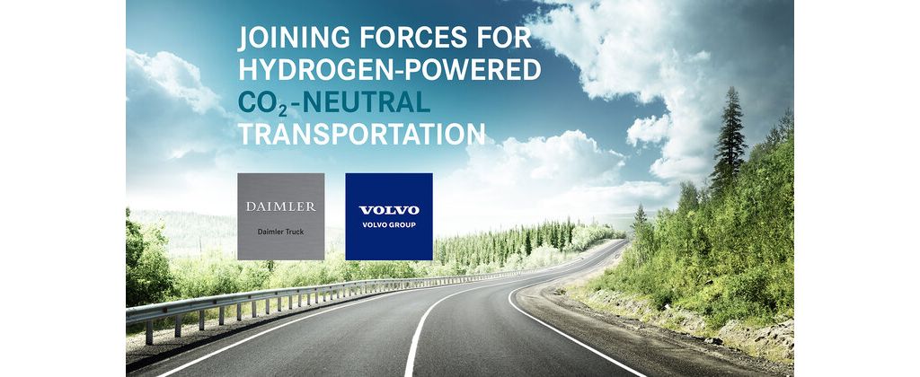 Grupo Volvo y Daimler Truck AG se unen para liderar el desarrollo del transporte sustentable a través de la producción a gran escala de celdas de combustible de hidrógeno