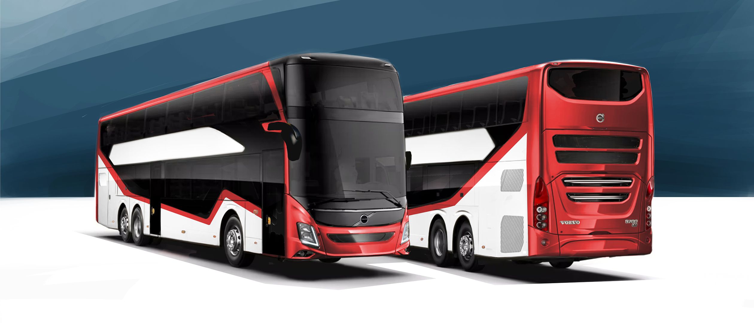 Ny stororder för Volvo Bussar – 76 dubbeldäckare till Dubai
