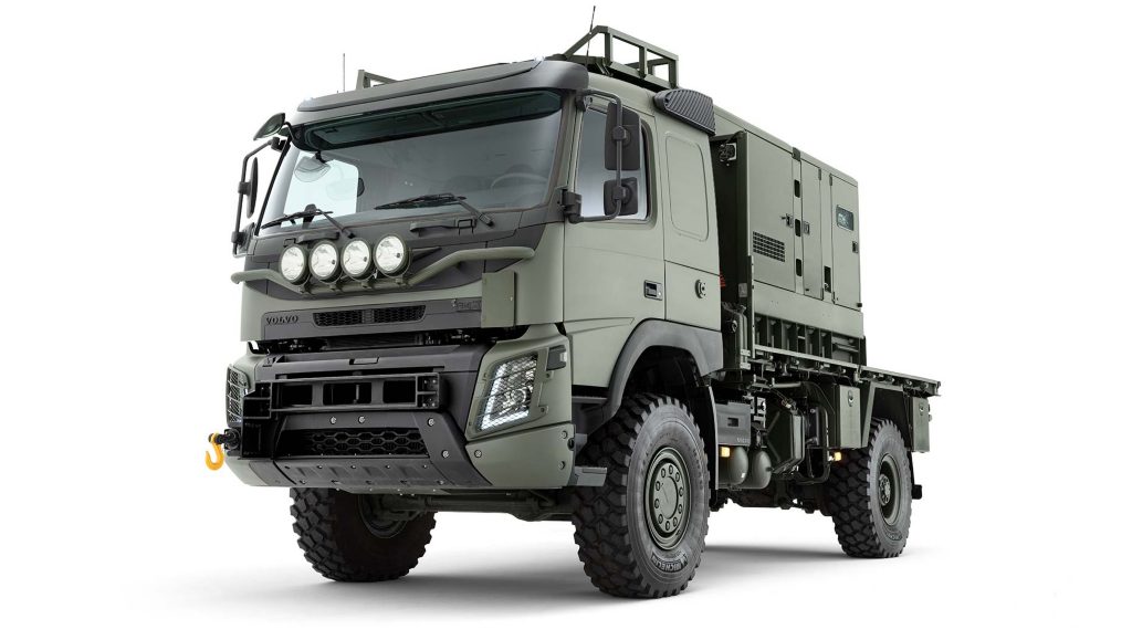 Volvo FMX 6x6 Heavy Utility Truck