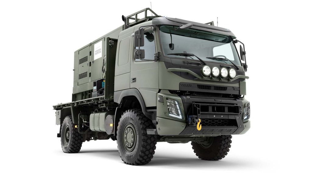 Brazilian construction company trials remote controlled Volvo FMX 4.ZERO  autonomous tipper truck