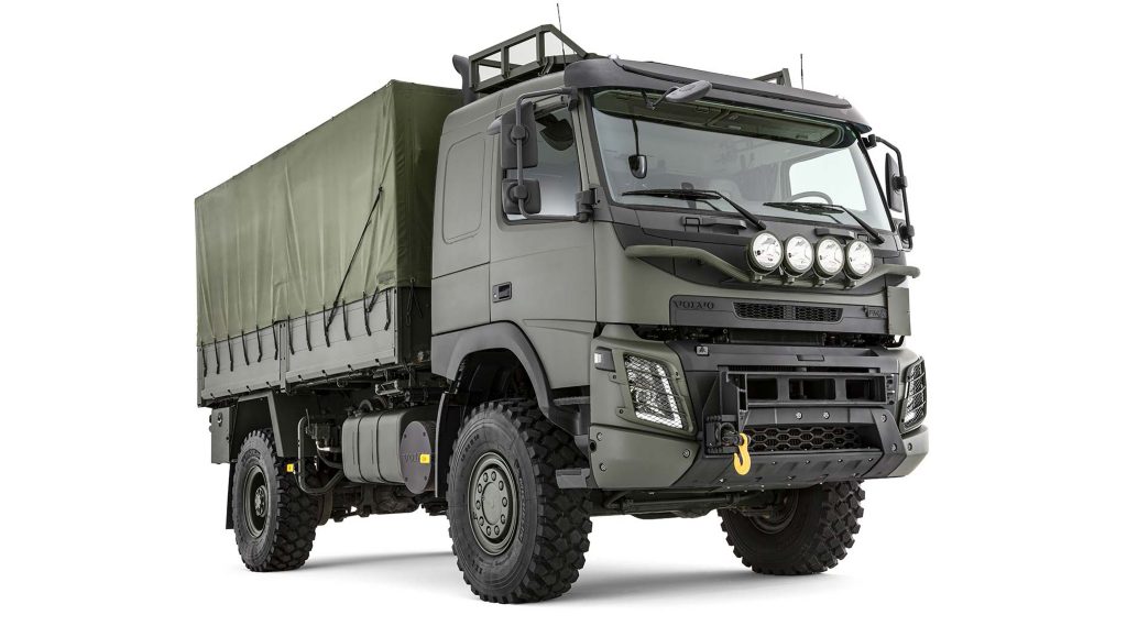 Volvo FMX 540 8×4 rigid Sleeper cab with hooklift system '2020–pr.