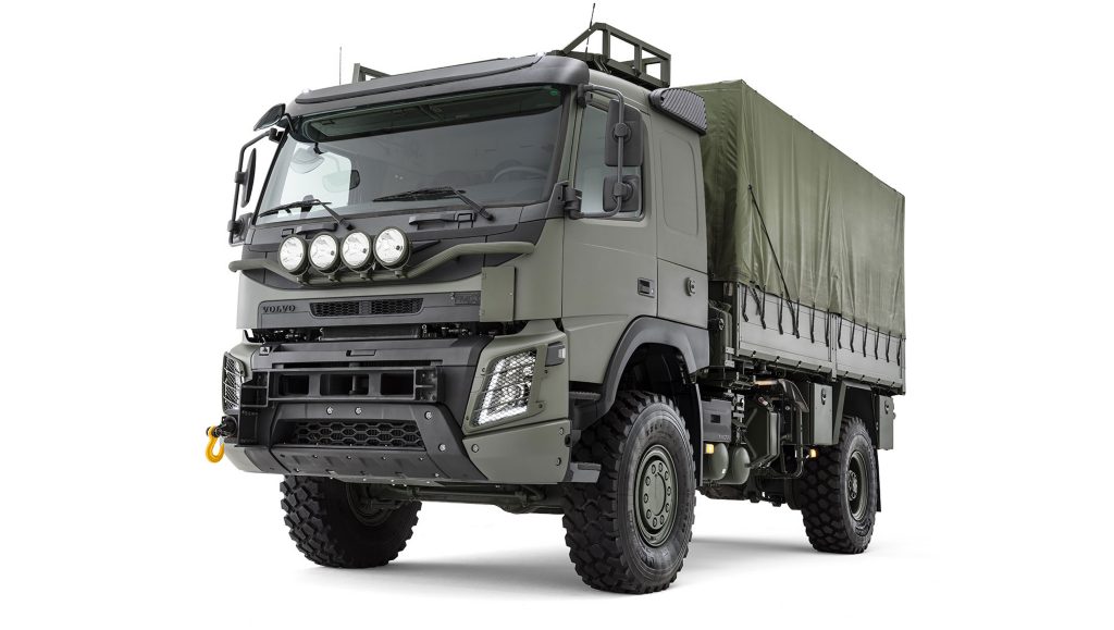 Volvo FMX Trucks, Robust and Durable Vehicles