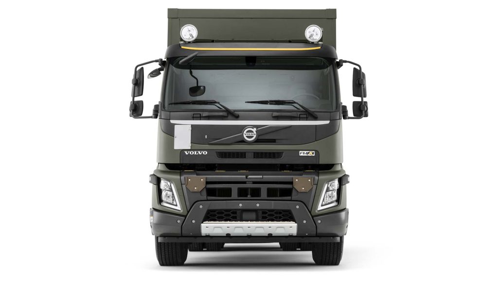 Volvo FMX - our most robust construction truck.