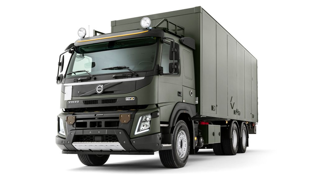 Volvo Trucks - The Volvo FMX is one of the most robust