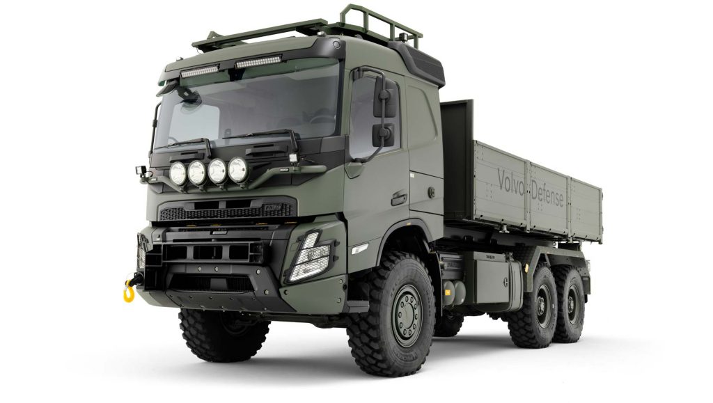 Volvo fm 8x4 самосвал