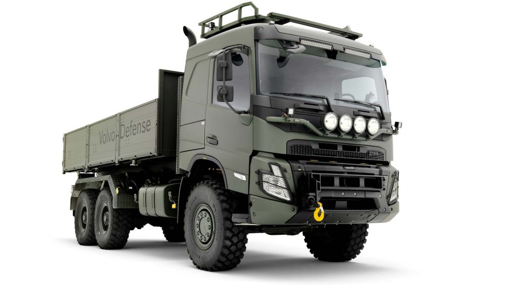 Truck Brochure Kingdom - Volvo FMX 6x6 460