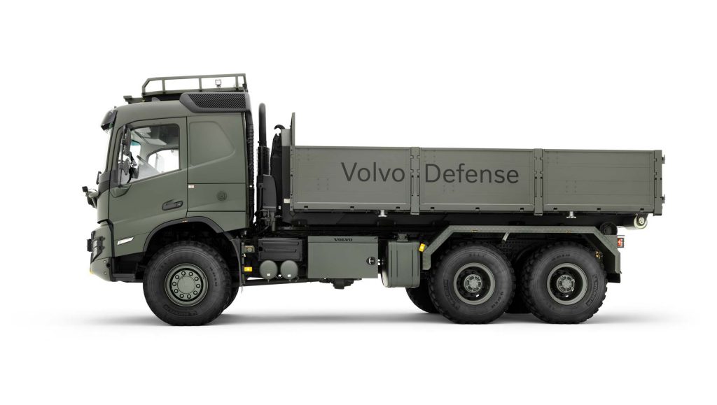 VOLVO TRACTOR 6X6 FMX 540