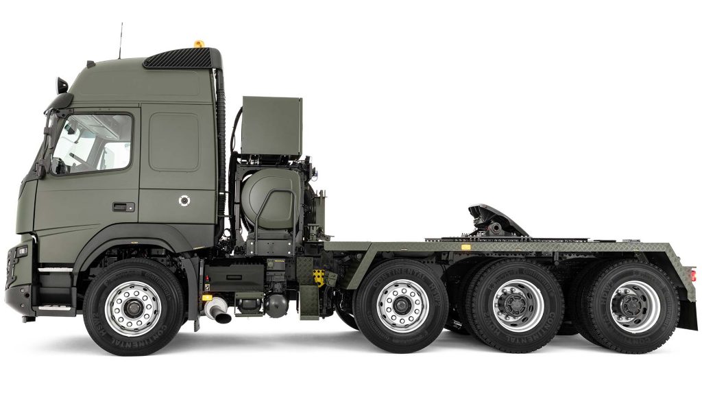 Volvo FMX Trucks - SMT