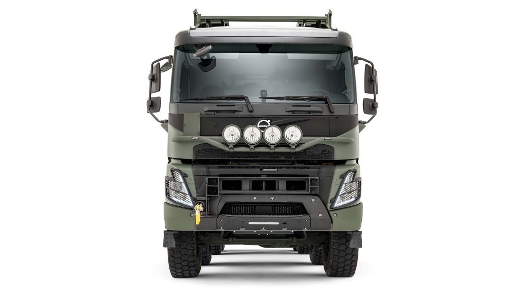 Volvo FMX Defense 2 - Volvo Trucks