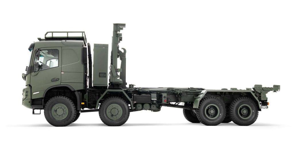 Volvo FMX 8 8 Rigid