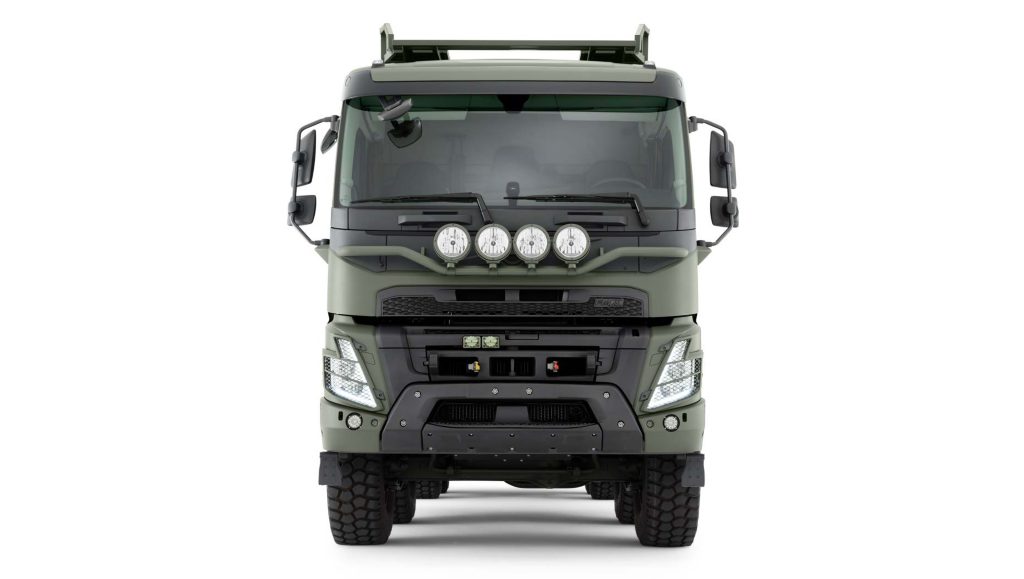 Volvo FMX 8×8 Rigid