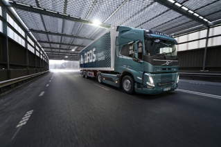 Volvo leverer 20 elektriske lastbiler til DFDS i Gøteborg
