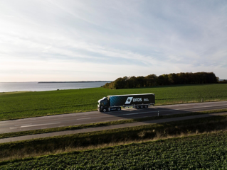 Volvo leverer 20 elektriske lastbiler til DFDS i Gøteborg