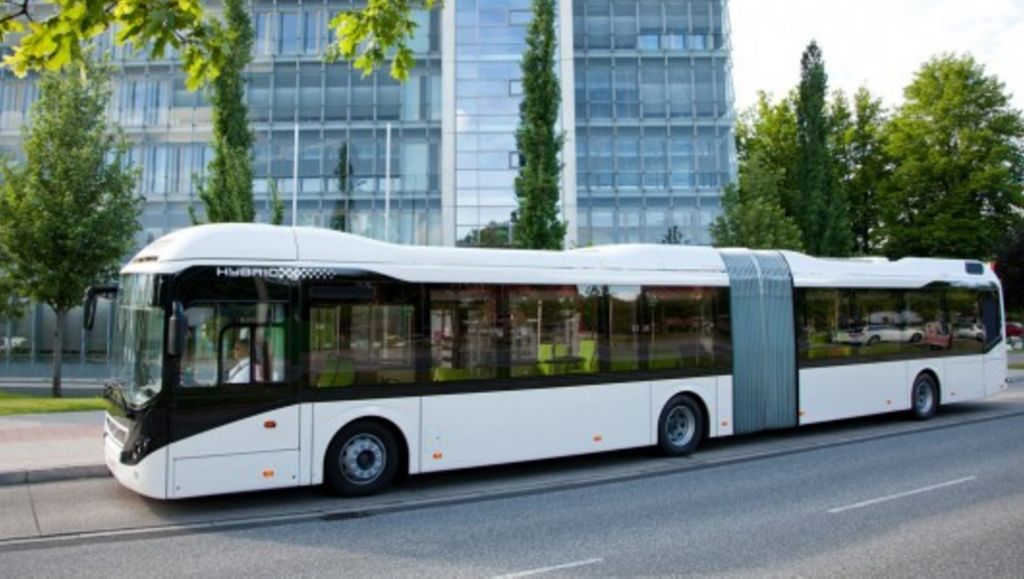 Volvo desenvolverá ônibus elétrico híbrido articulado para Curitiba | Mobilidade Volvo