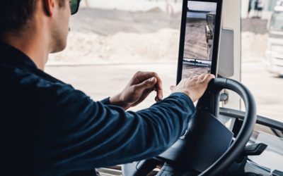 truck driver on the open road