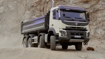 Volvo Trucks Dynamic Steering 