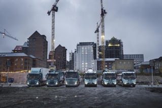 Volvo offers electric trucks well-suited for construction