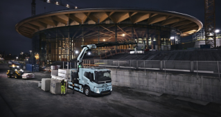 Volvo Trucks y Cemex colaboran en hormigonera eléctrica - Construcción  LatinoAmericana