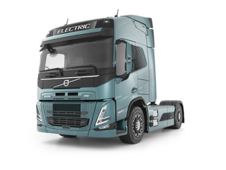 Premier Volvo Electrique gamme lourde 