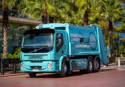 Volvo has delivered the first heavy battery-electric truck in Africa.
