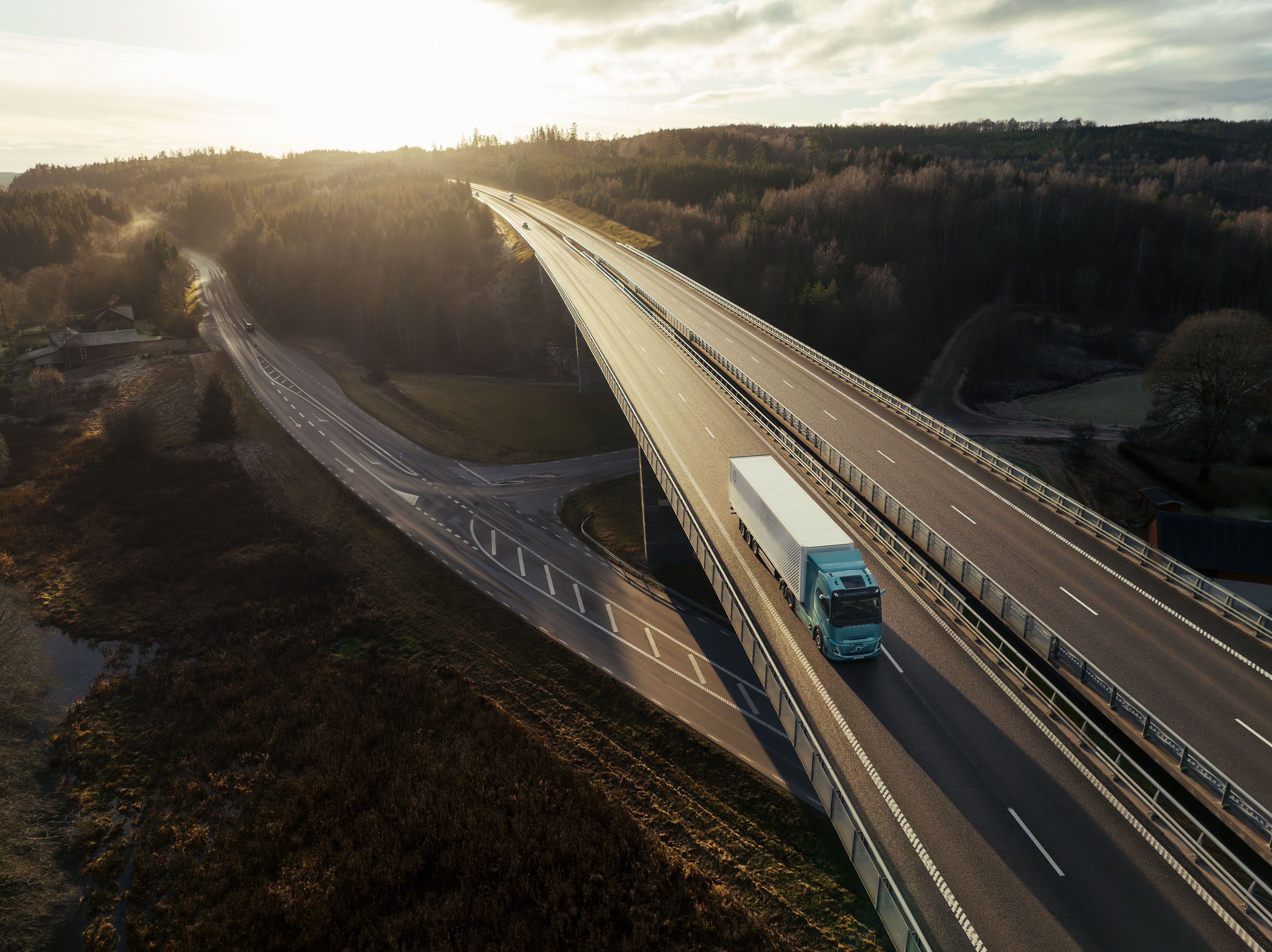 AanZET-subsidie 2026 voor elektrische vrachtwagens