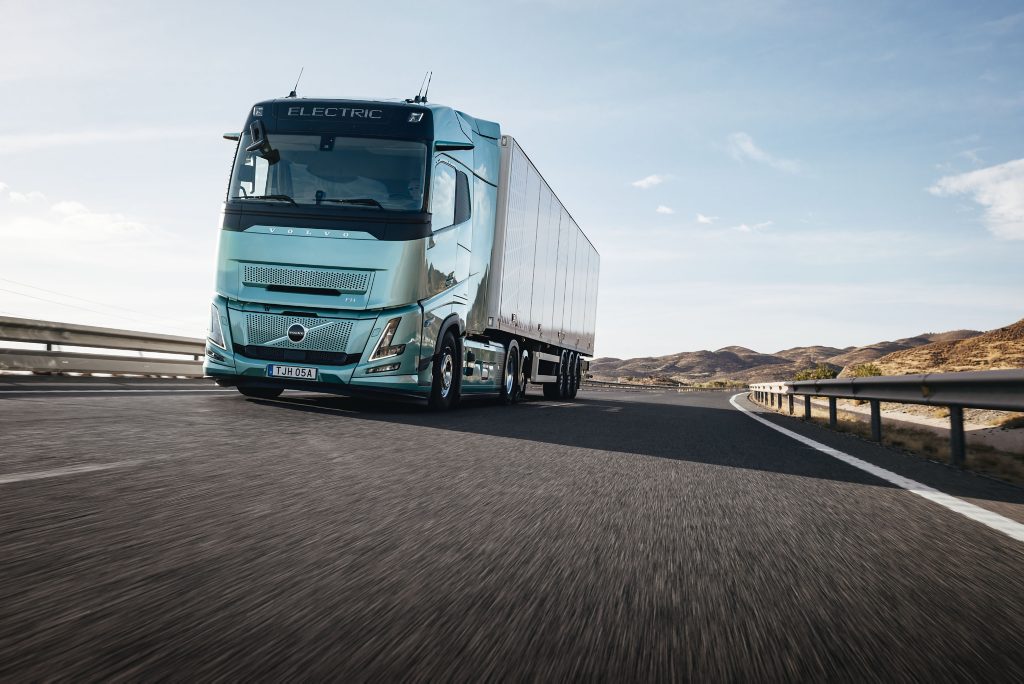 Volvo FH Aero Electric