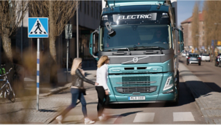 volvo electric trucks